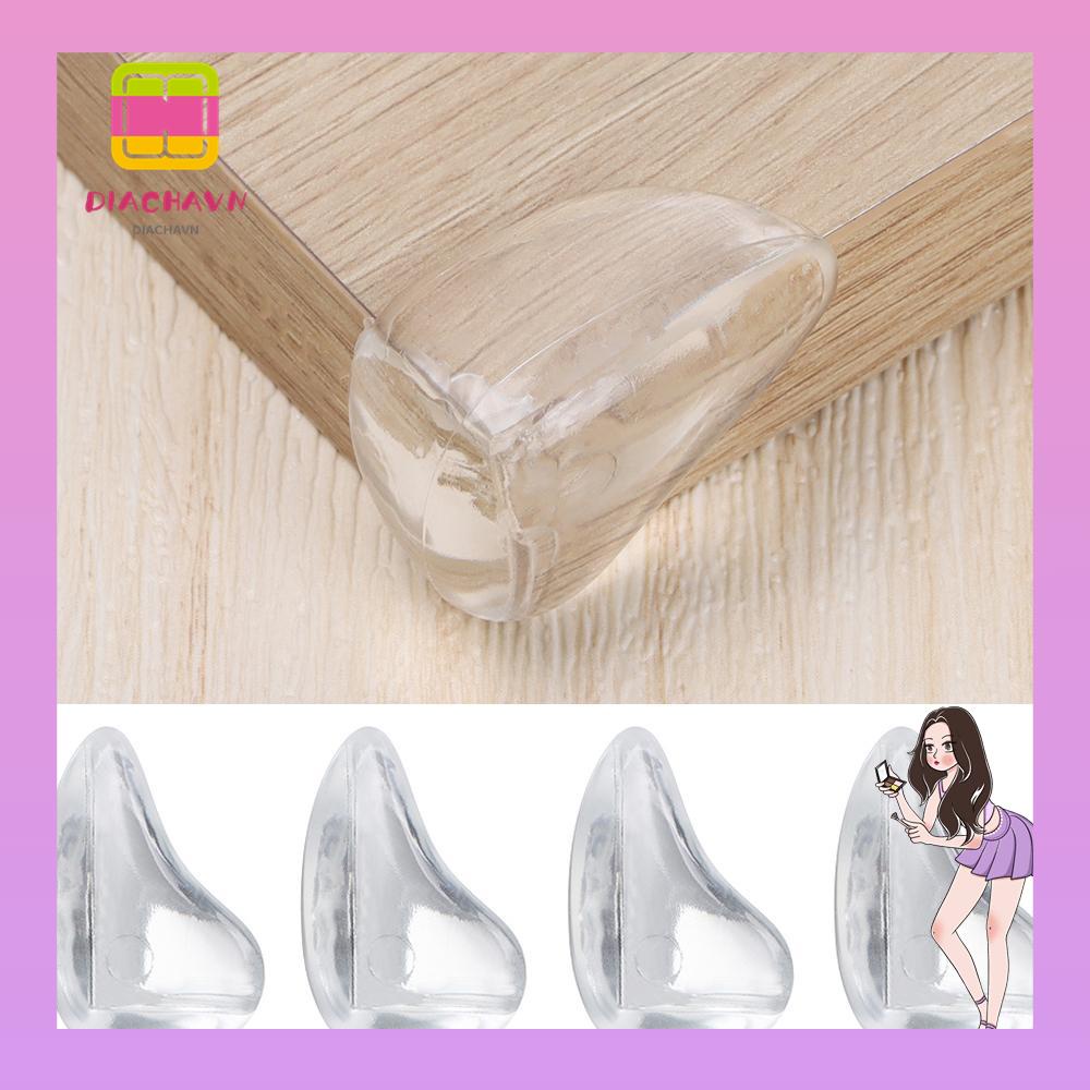 Miếng Dán Cạnh Bàn Chống Va Chạm Bảo Vệ An Toàn Cho Bé Có Thể Tái Sử Dụng Ốp