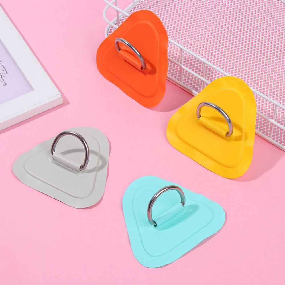 Cfstore Bộ Đệm Dây Bungee Tam Giác Bằng PVC Kèm Vòng Inox Chữ D Cho Ván Lướt Sóng E6N2