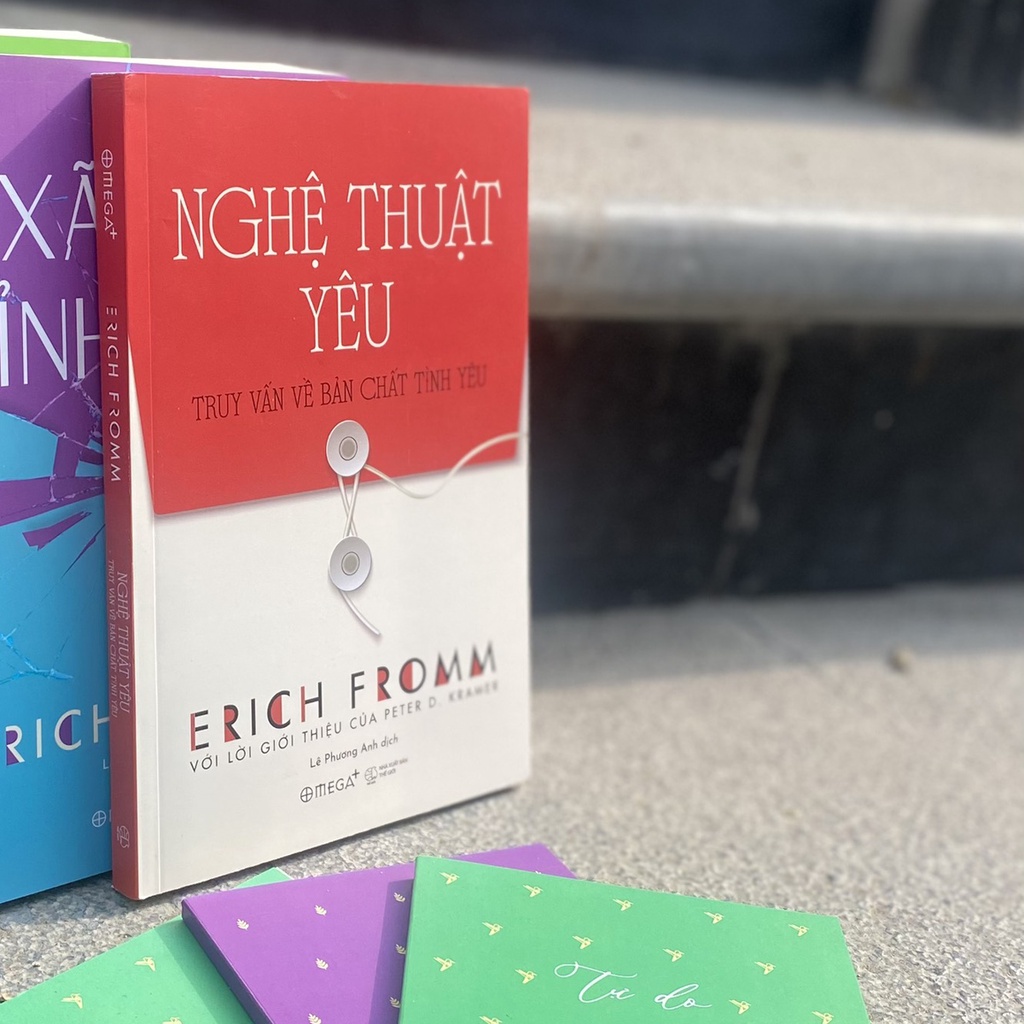 Sách - Nghệ Thuật Yêu - The Art Of Loving