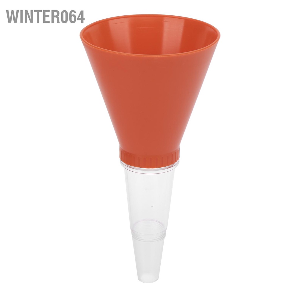 Winter064 3 CÁI Bộ Phễu Dầu Động Cơ Đa Năng Chống Tĩnh Điện Ăn Mòn Ô Tô Dụng Cụ Cầm Tay