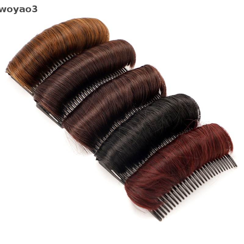 Lược Chải Tóc Giả Vô Hình Bằng Sợi Fiber Chịu Nhiệt Độ Cao Thoải Mái woyao3