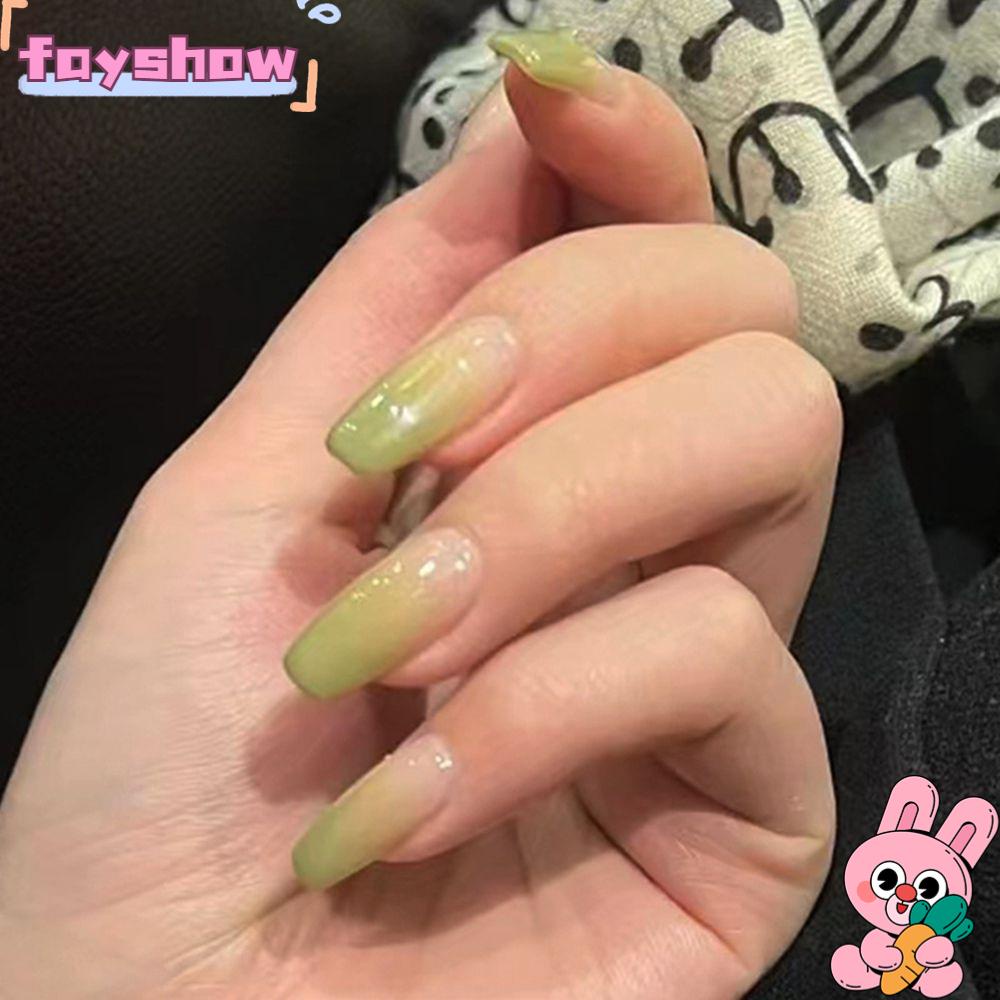 Hộp 24 Móng Tay Giả Che Phủ Toàn Diện Chất Lượng Cao