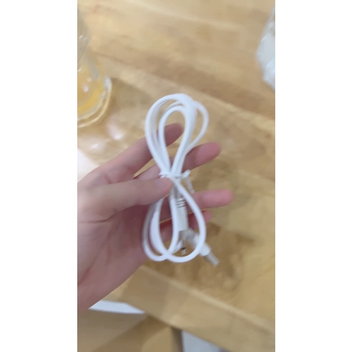 Dây sạc máy massage mini USB đầu 2.5 Aux, các loại máy massage mặt mắt body toàn thân đầu nhọn sạc nhanh  B79