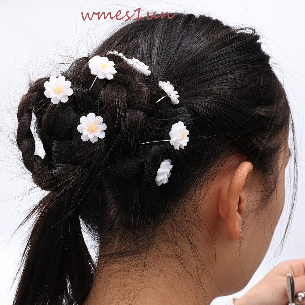 Trâm Cài Tóc Hình Chữ U Phong Cách Vintage Thanh Lịch Cho Nữ WMES15H|Phụ Kiện Cài Tóc Cô Dâu Đính Đá Sang Trọng