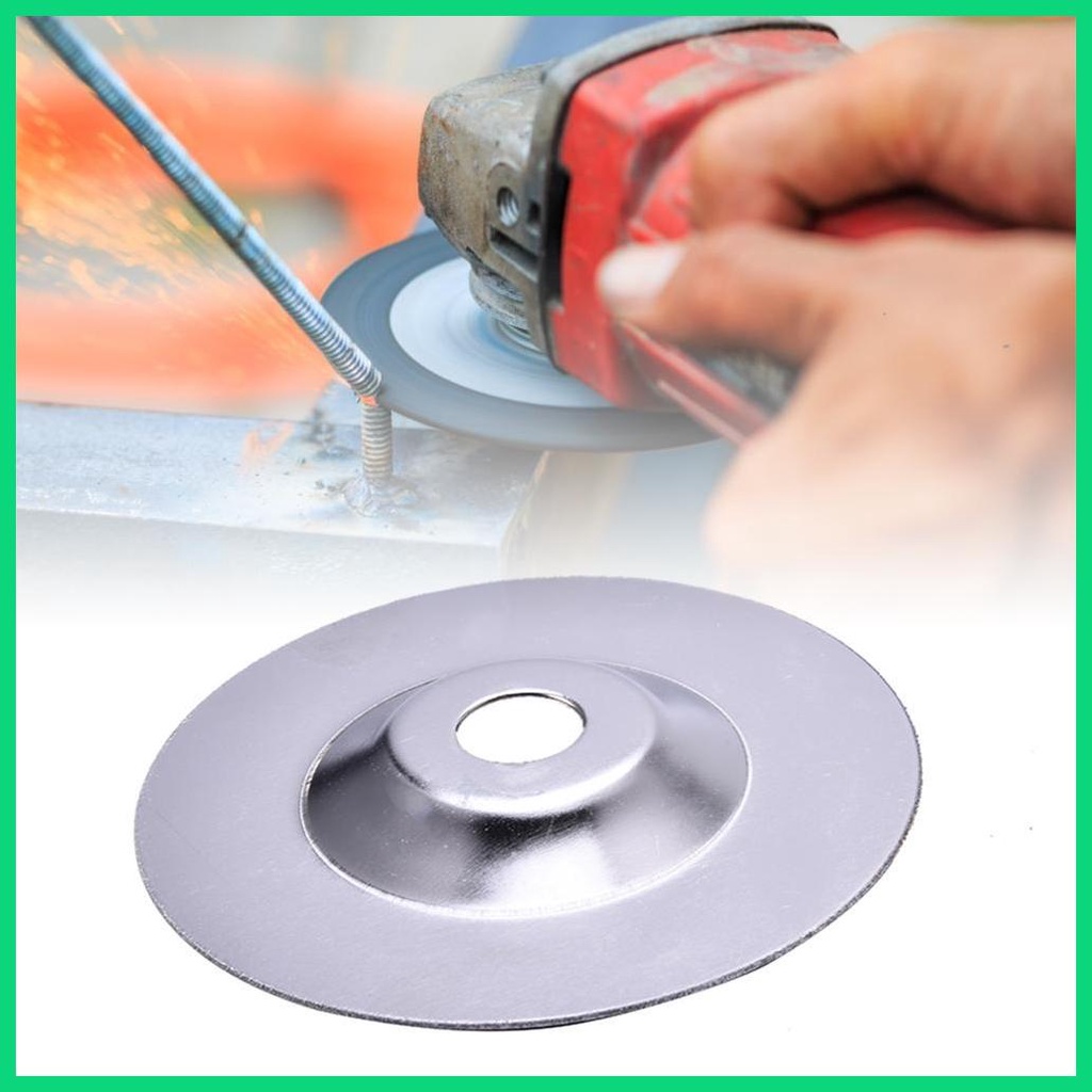 Đĩa Mài Đánh Bóng 100mm Hai Mặt Chuyên Dụng Cho Máy Hút Bụi / Đá Hoa Cương / Gốm Sứ