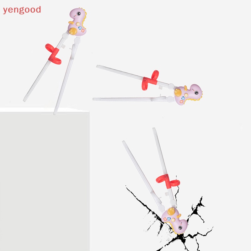 1 Cặp Đũa Tập Ăn Kiểu Hoạt Hình Động Vật Dễ Thương Cho Bé