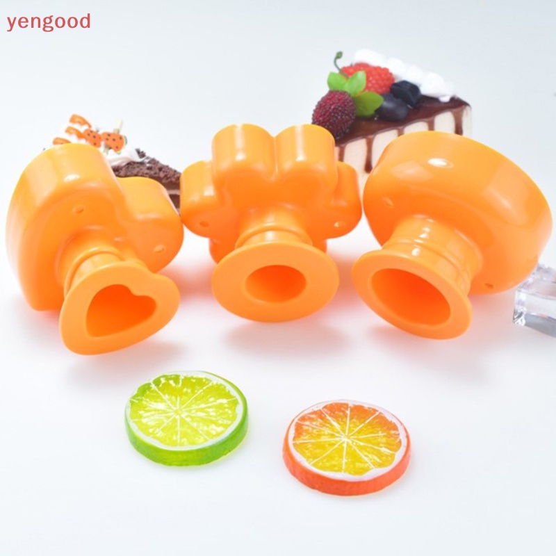 Set 3 Khuôn Cắt Bánh Donut Bằng Nhựa Cấp Thực Phẩm