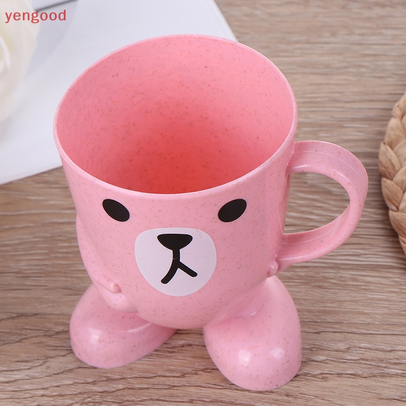 Cốc Đánh Răng Thiết Kế Dễ Thương Cho Bé