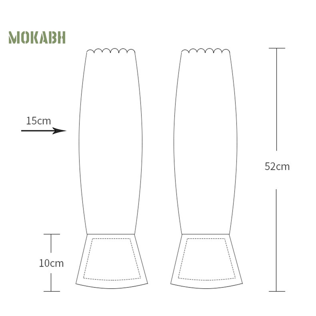 1 Cặp Găng Tay Co Giãn Thoáng Khí Chống Tia UV Chống Trượt Họa Tiết Hoạt Hình Dễ Thương