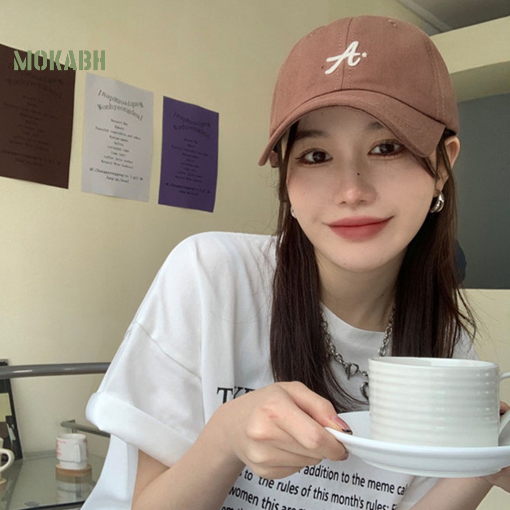 Mũ Bucket Thêu Chữ Có Thể Điều Chỉnh Kích Thước Thời Trang Dành Cho Nữ
