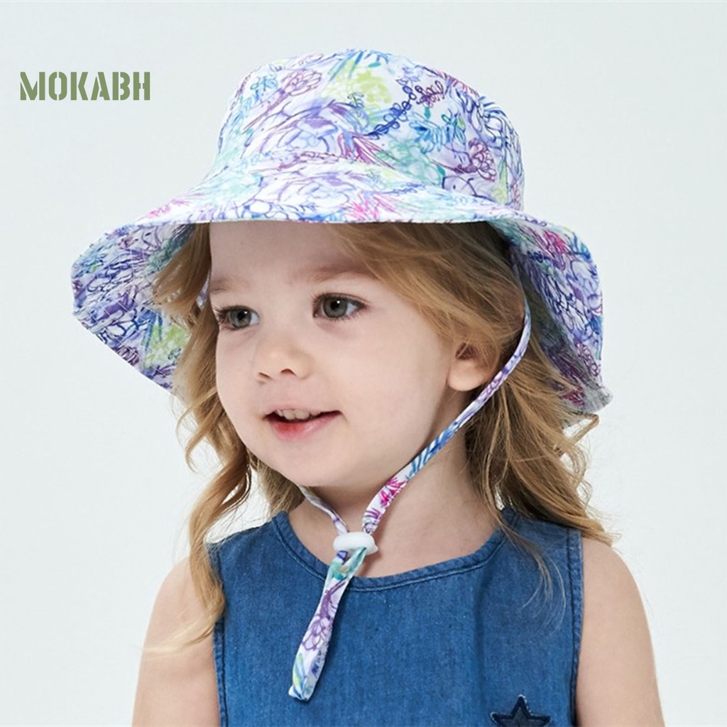 Nón Tai Bèo Chống Nắng Họa Tiết Động Vật Thân Thiện Với Làn Da Dành Cho Trẻ Em