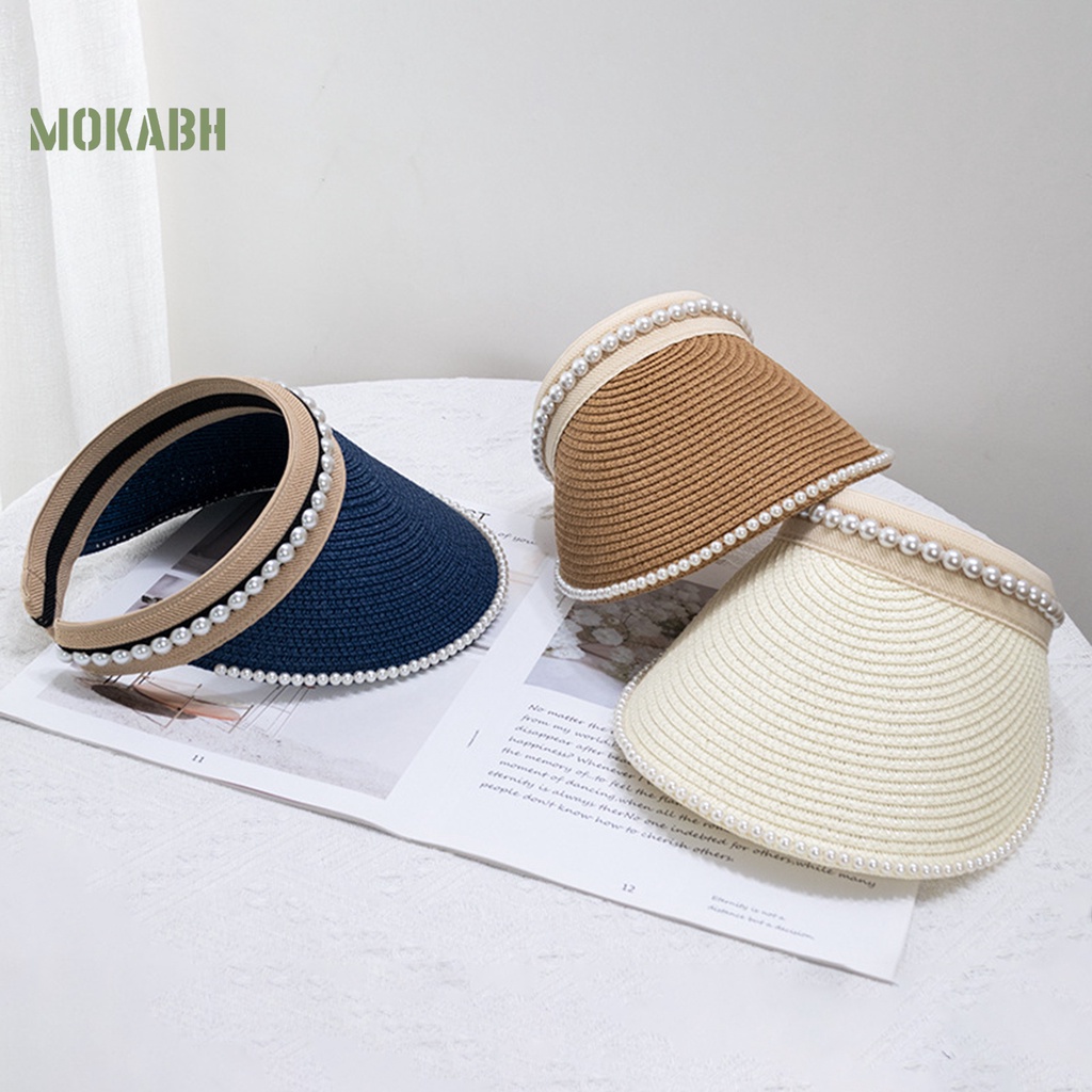 Mũ Rơm Rỗng Thoáng Khí Có Thể Biến Dạng Nhanh Khô