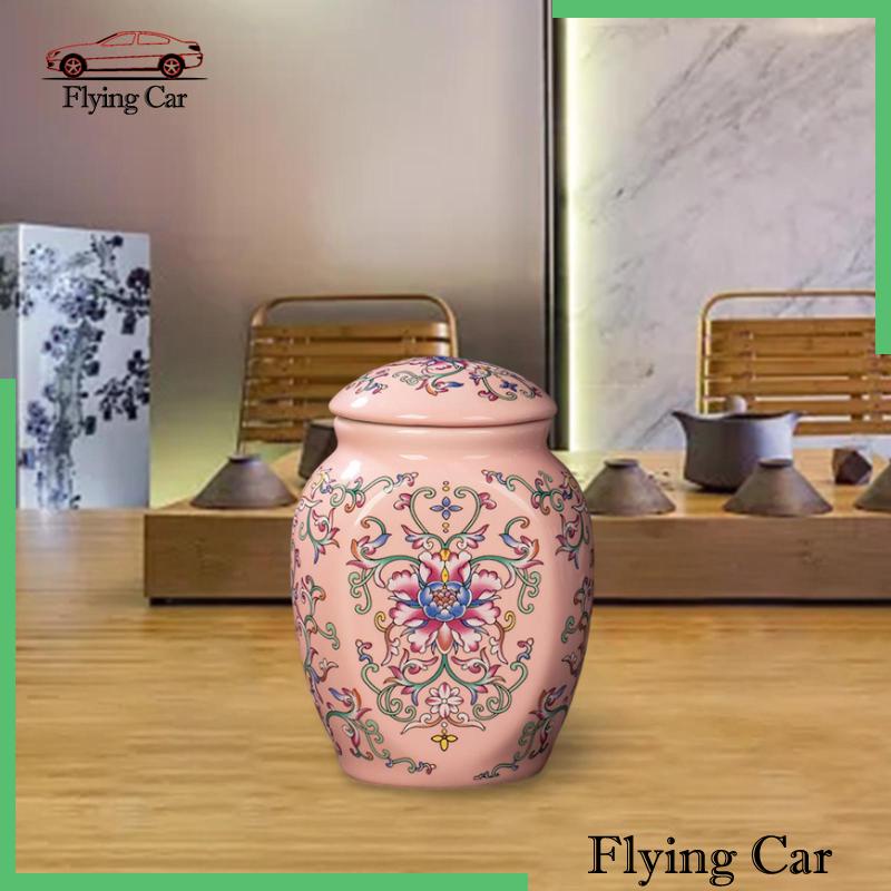 Lọ Gốm Đựng Trà Có Nắp Đậy Tiện Dụng Lzdjfmy2