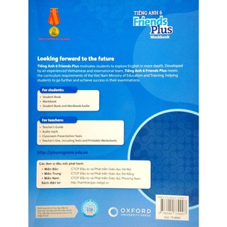 Sách Tiếng Anh 6 - Friends Plus - Workbook (2023)