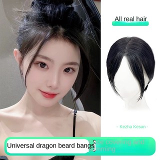 Bộ tóc giả mái bằng sợi thật tự nhiên cho nữ