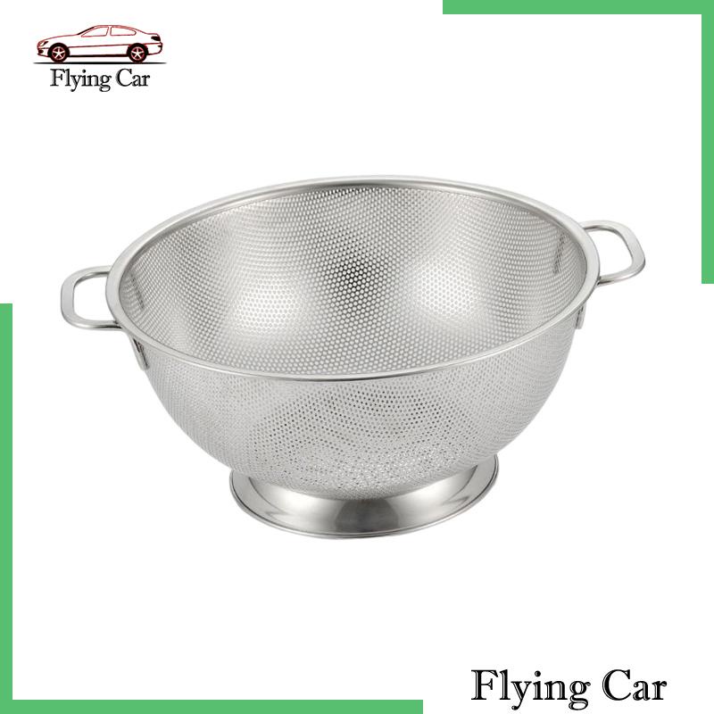 Rây Lọc Bằng Thép Không Gỉ 304 Có Tay Cầm Chống Trượt Cho Nhà Bếp Lzdjfmy2