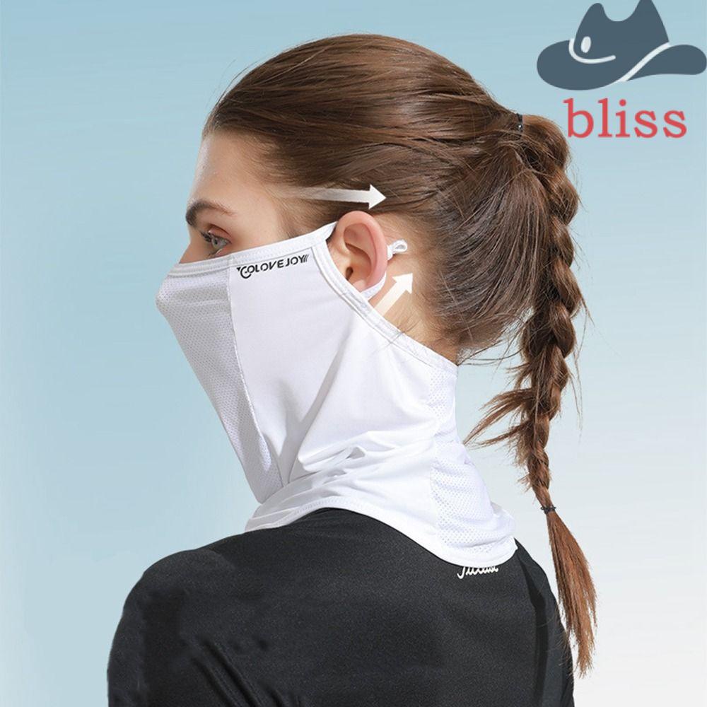 Vỏ Bọc Mặt Nạ Lụa Lạnh Co Giãn Chống Tia UV Bảo Vệ Mặt Cổ Và Cổ Cho Nam Hoạt Động Ngoài Trời