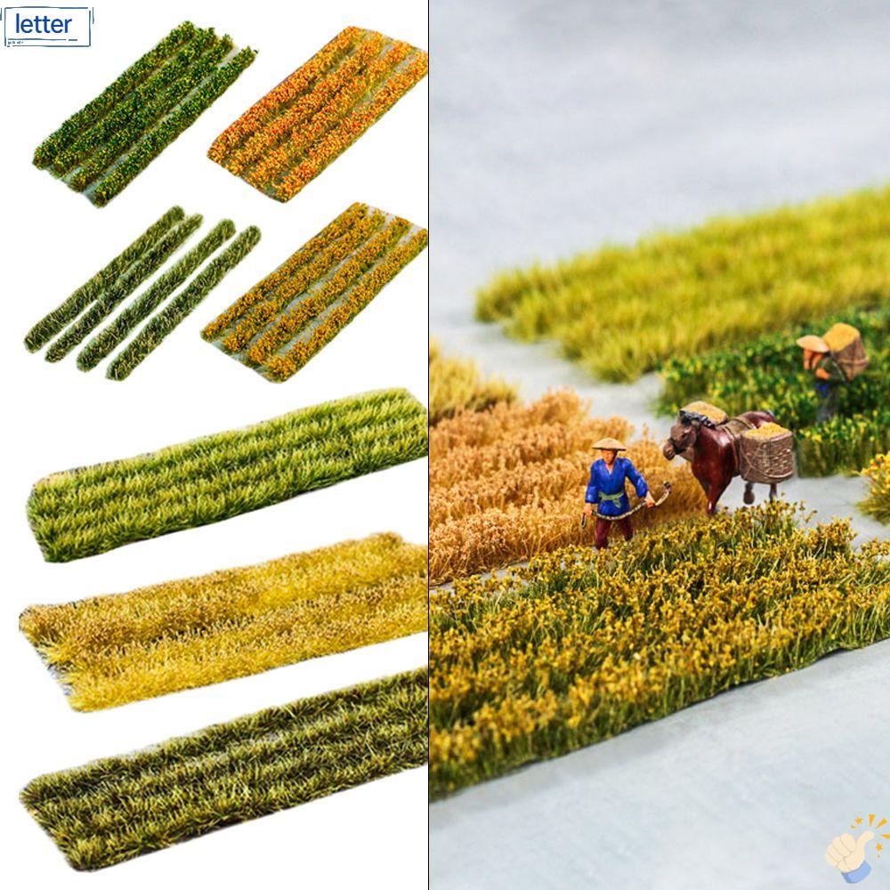 Mô Hình Tòa Nhà Gạo Thu Nhỏ Dùng Trang Trí Vườn DIY