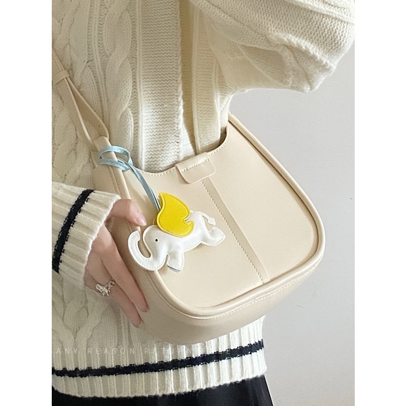 Túi Đeo Vai / Kẹp Nách / Đeo Cánh Tay Thời Trang Vintage Cao Cấp Dễ Phối Đồ Cho Nữ