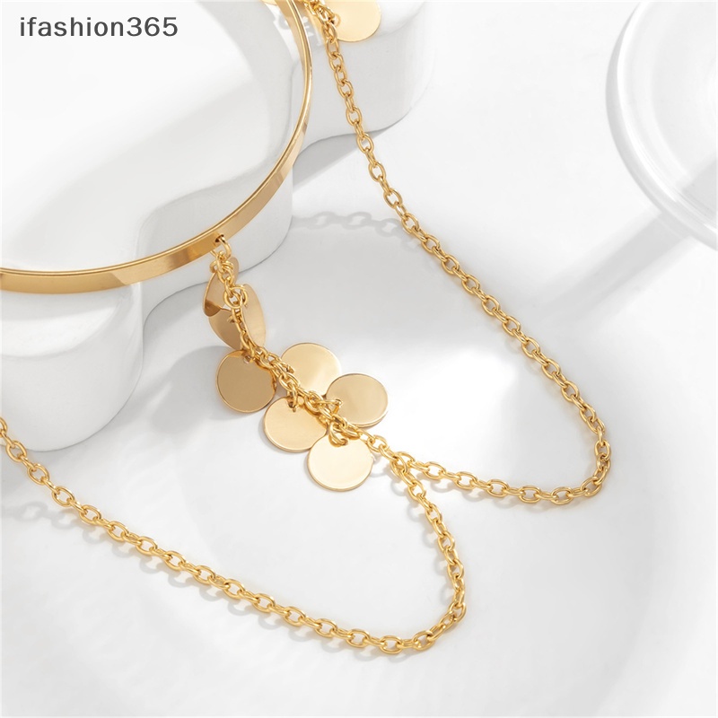 Vòng Đeo Cánh Tay Bằng Kim Loại Phong Cách Bohemian Thời Trang Cho Nữ ifashion365