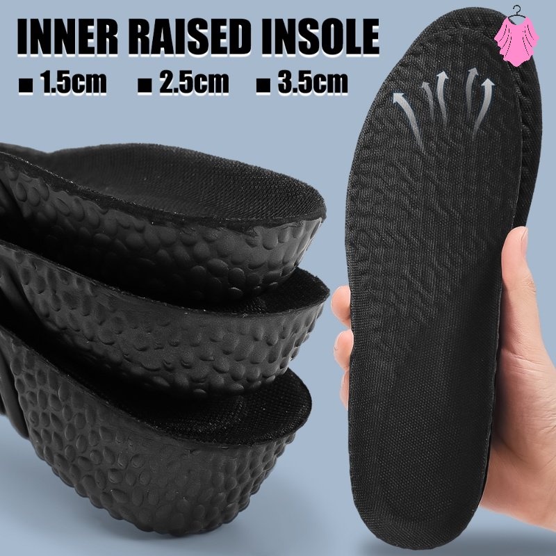 Đệm Silicone Nâng Chiều Cao Giảm Đau Thoáng Khí Dành Cho Nam Và Nữ