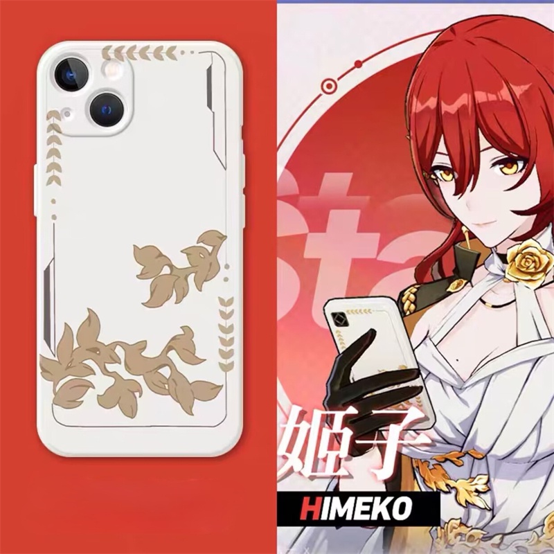 Ốp Điện Thoại Silicon Dẻo Mềm Chống Rơi Hình Game Honkai Star Rail Cho VIVO Y21 2021 Y21S Y33S Y22S Y35 Y50 Y30I Y31 Y51A