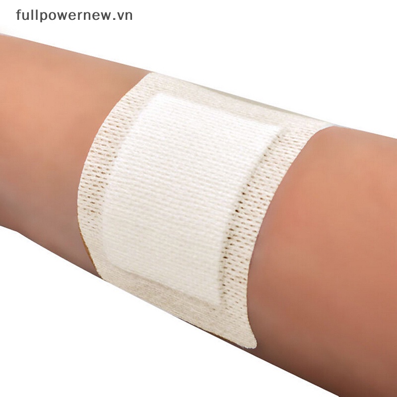 Bộ 10 Miếng Băng Dán Vết Thương Bằng Vải Không Dệt 6x7cm vn