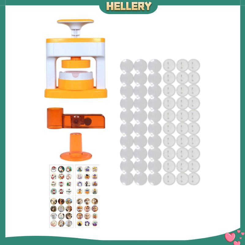 Máy Làm Nút Ghim / Gương / Móc Khóa DIY