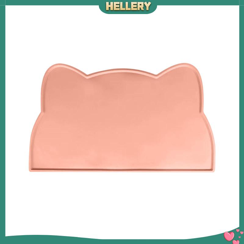 Thảm Lót Sàn Đựng Thức Ăn / Nước Uống Cho Thú Cưng Màu Hồng