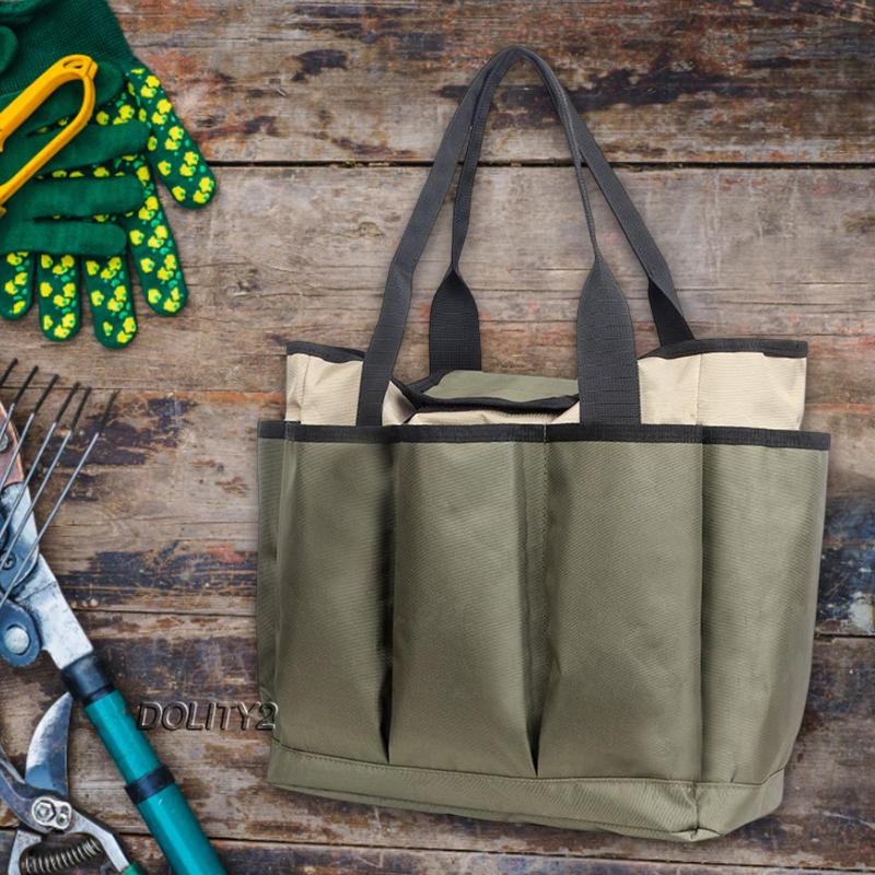[Dolity2] Giá Đỡ Túi Tote Tay Cầm Lớn Làm Vườn Tại Nhà
