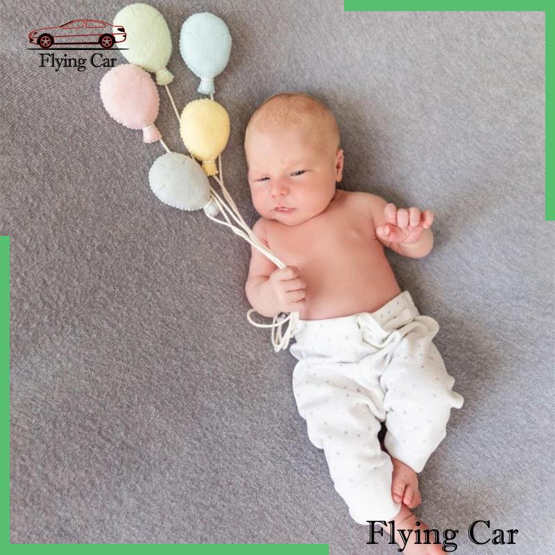 Set 8 Đạo Cụ Chụp Ảnh Mềm Mại Cho Bé Sơ Sinh