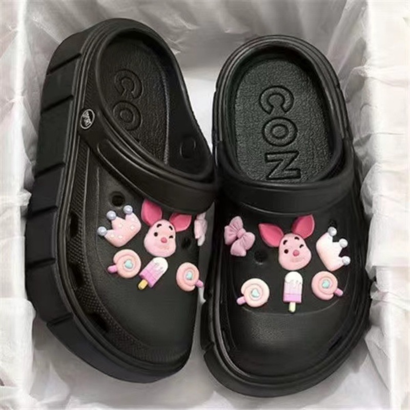 Dép Sandal Đế Dày 3cm Chống Trượt Thời Trang Cho Nữ