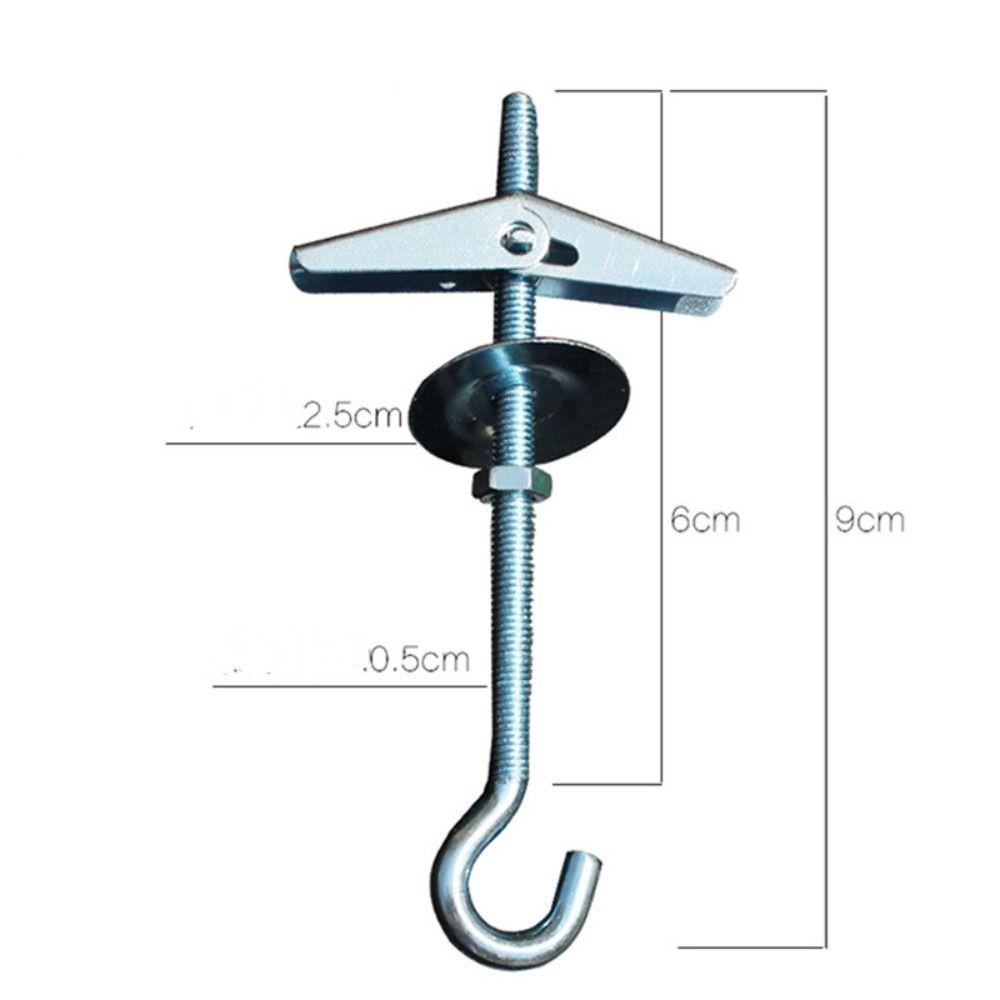CONOPERY Bộ 10 Móc Treo Đồ Gắn Trần Nhà Bằng Kẽm Mạ Kẽm Tiện Dụng