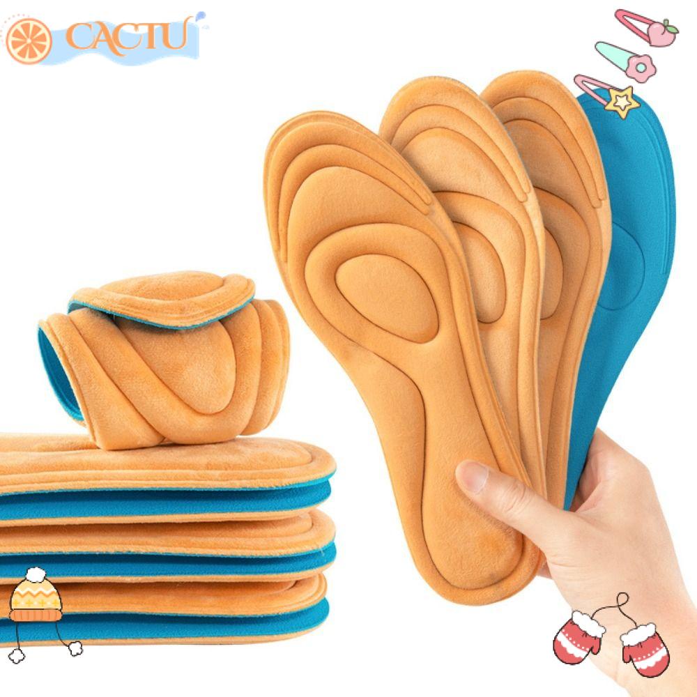 CACTU Miếng Xốp Lót Giày Mát Xa Chỉnh Hình Tiện Dụng