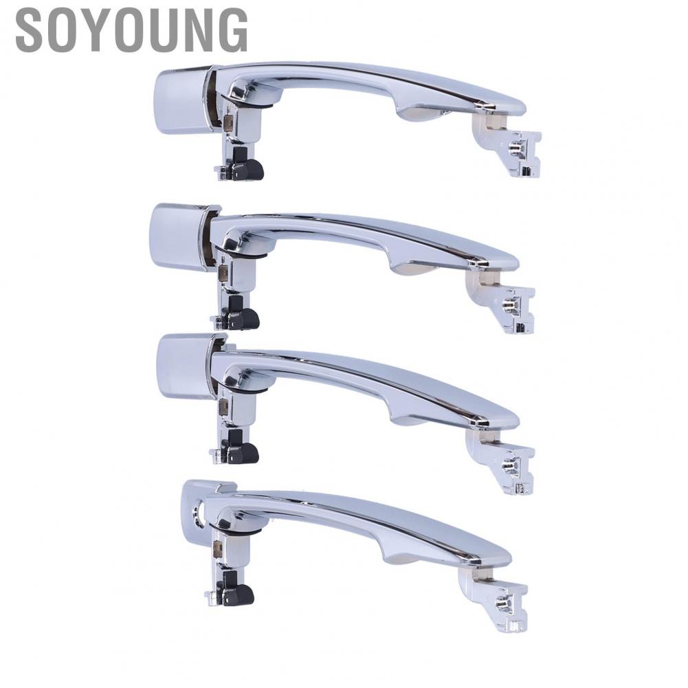 Soyoung Outside Door Handles  High Strength 80646CA000 for Auto Replacement INFINITI FX45 2003-2004