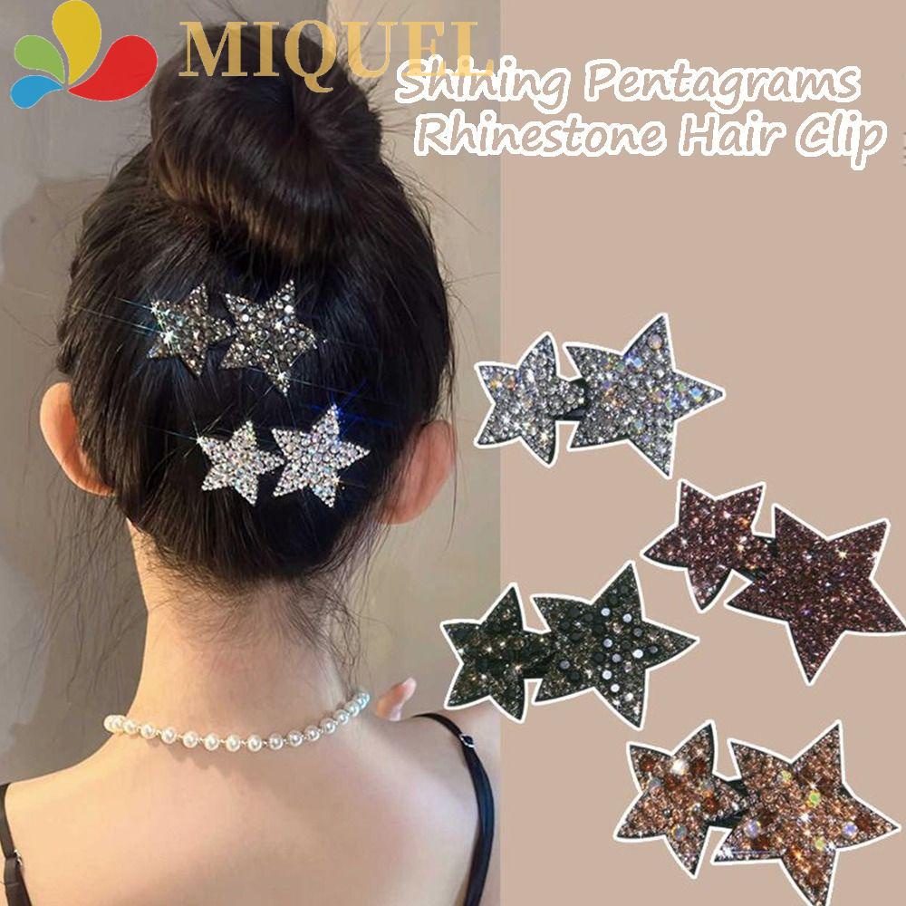 Kẹp Tóc Họa Tiết Hình Học Dễ Phối Đồ Thời Trang Cho Nữ|Kẹp Bên Hông Bằng Hợp Kim Chất Lượng Cao