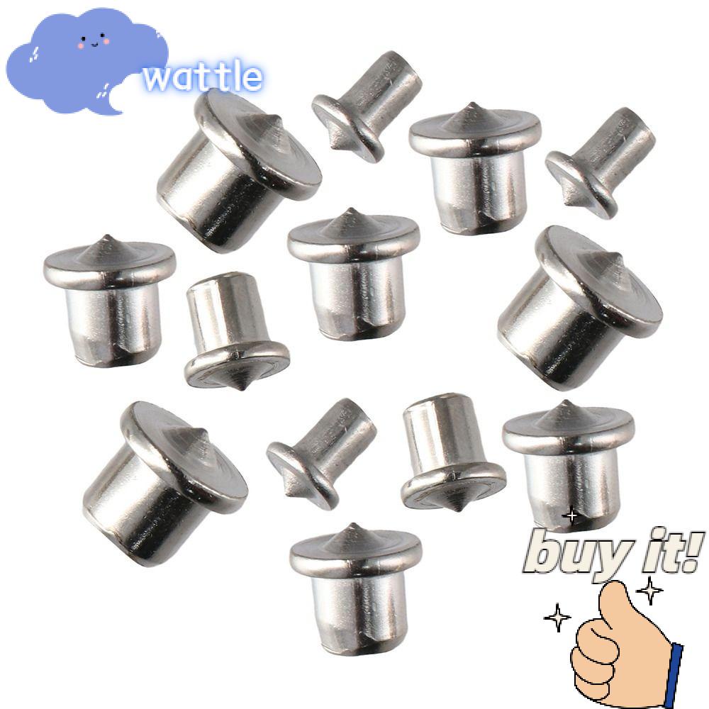 Bộ 8 Chốt Cắm Màu Trơn / Trơn Tiện Dụng