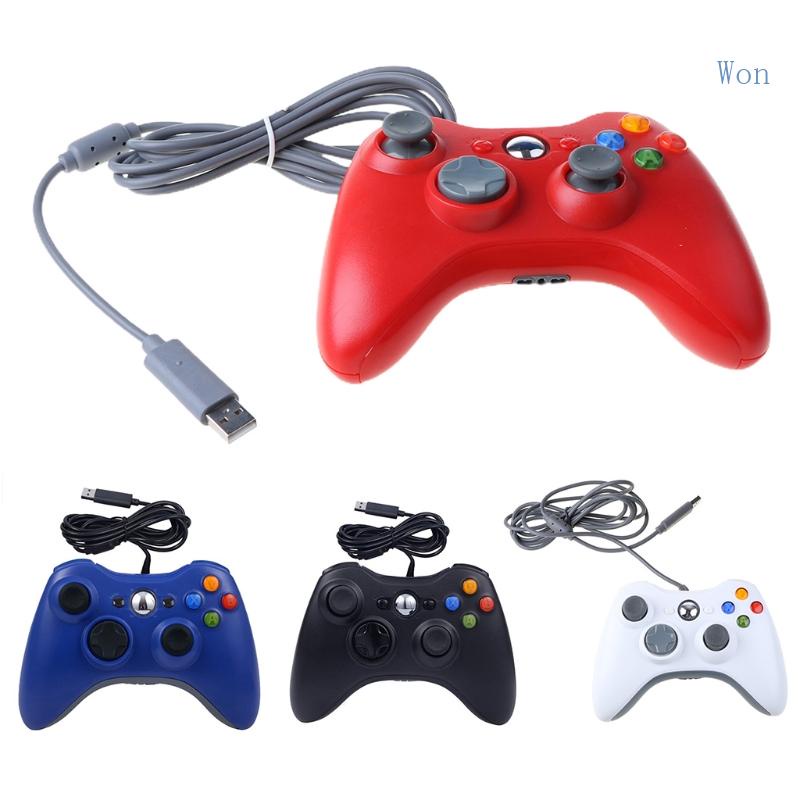 Tay Cầm Chơi Game Có Dây Kết Nối USB Chuyên Dụng Cho Xbox 360