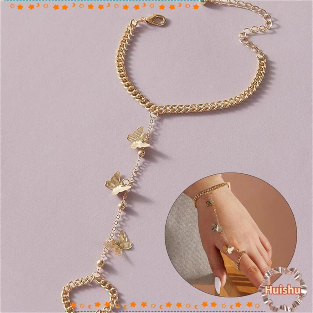 Vòng Đeo Tay Dạng Chuỗi Thời Trang Dành Cho Nữ