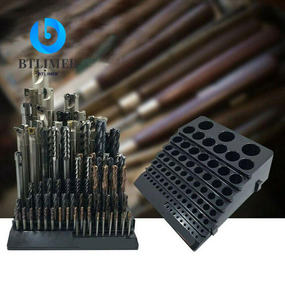 Hộp Đựng Mũi Khoan CNC Nhiều Lỗ Có Thể Tháo Rời Thiết Thực Tiện Lợi Giá Đỡ