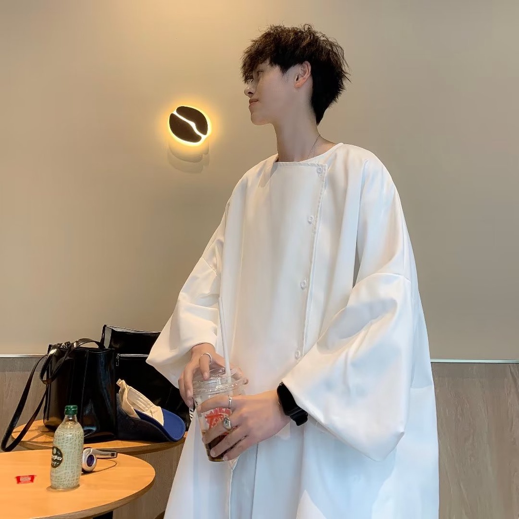 Áo Sơ Mi Tay Ngắn Mỏng Phong Cách Ruffian Cao Cấp Thời Trang Mùa Hè Hàng Mới 2023 Dành Cho Bạn Nam