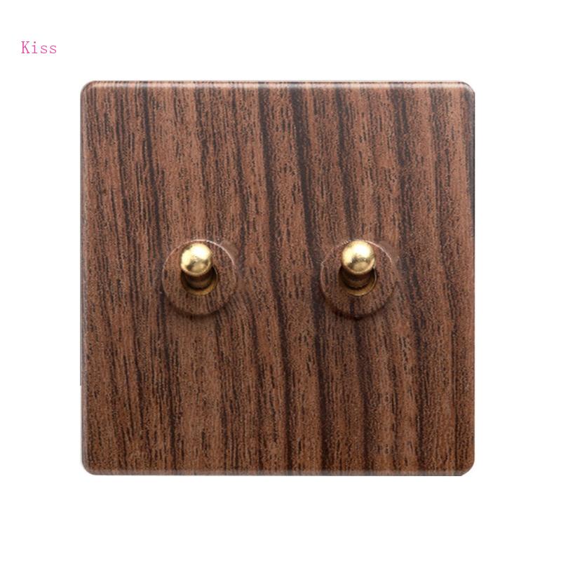 Kiss Bảng Công Tắc Điều Khiển Điện Thoại / Máy Tính Kiểu Retro Chất Lượng Cao