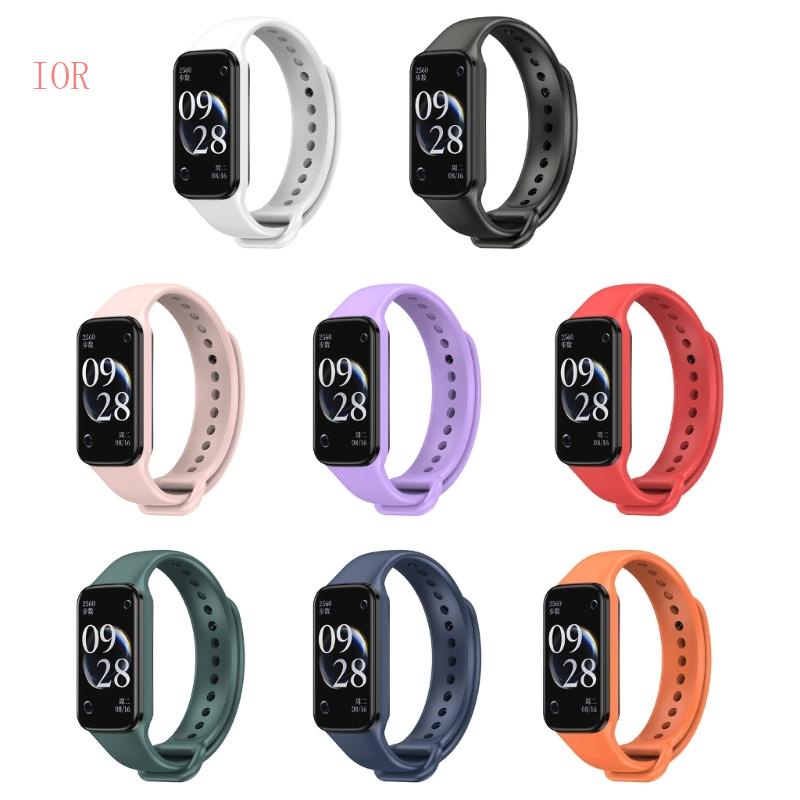 Dây Đeo Tay Bằng Silicone Thoáng Khí Điều Chỉnh Được Cho Redmi Band 2