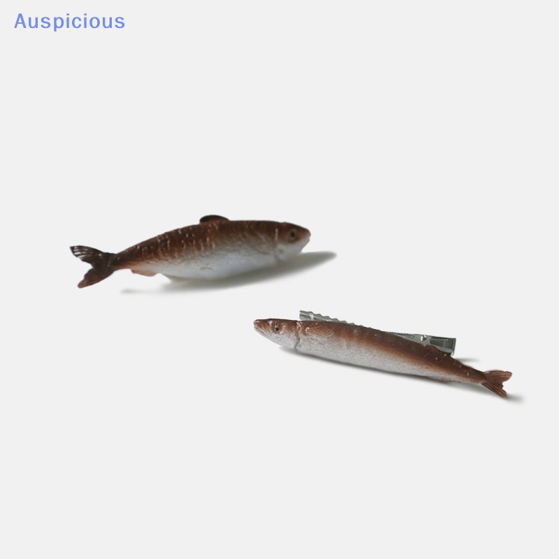 1 Kẹp Tóc Hình Cá Muối / Thức Ăn Độc Đáo