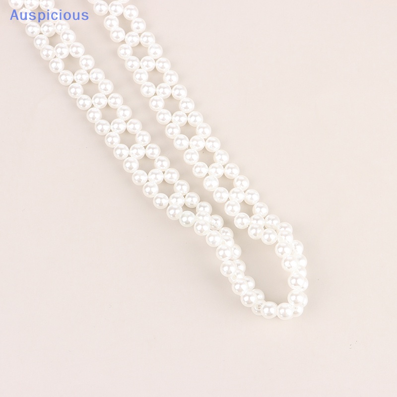 Thắt Lưng Chuỗi Dài Đính Ngọc Trai Thanh Lịch Hợp Thời Trang Cho Nữ