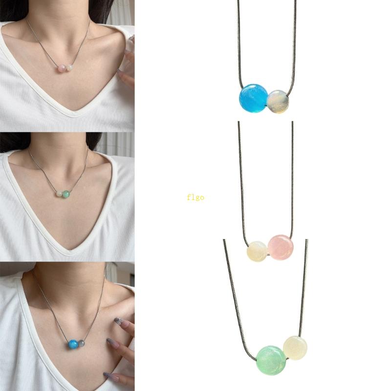 Mặt Vòng cổ Ngọt Ngào Cá Tính Y2k