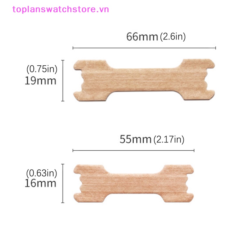 Set 100 Miếng Dán Mũi Chống Ngáy Tiện Dụng