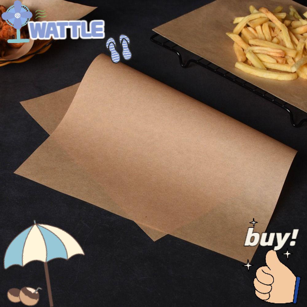 Set 100 Tờ Giấy Vuông Cấp Thực Phẩm Dùng Một Lần Tiện Lợi