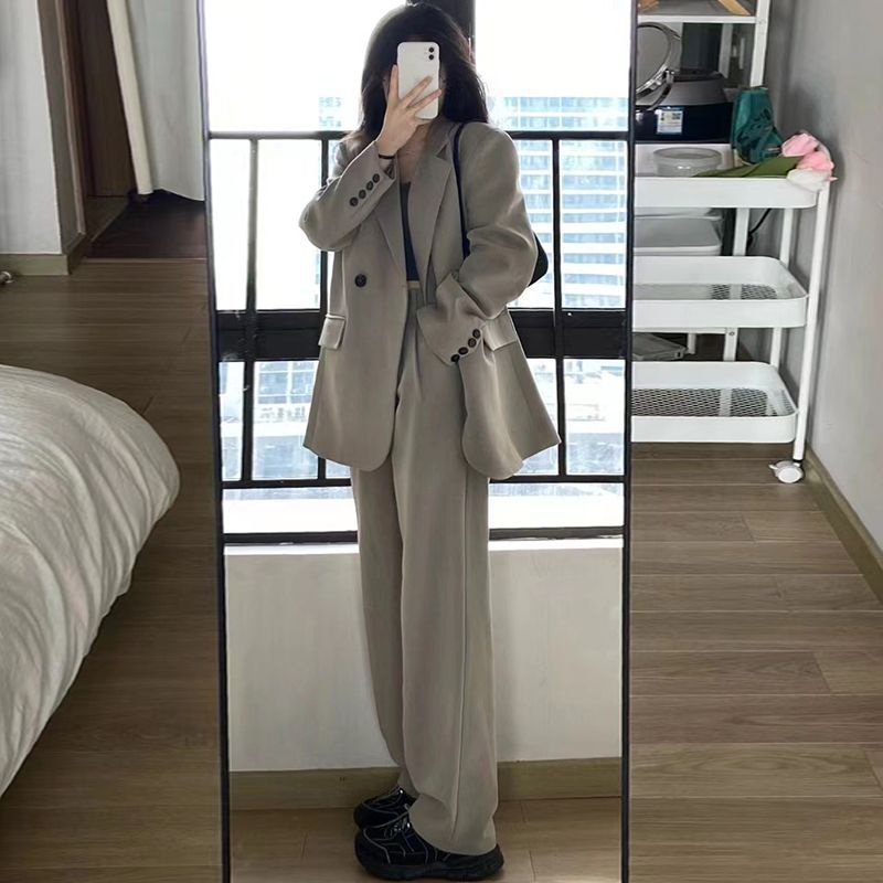 Bộ Áo Khoác Vest Dáng Rộng Thời Trang Xuân Hè Hàn Quốc 2023 Cho Nữ