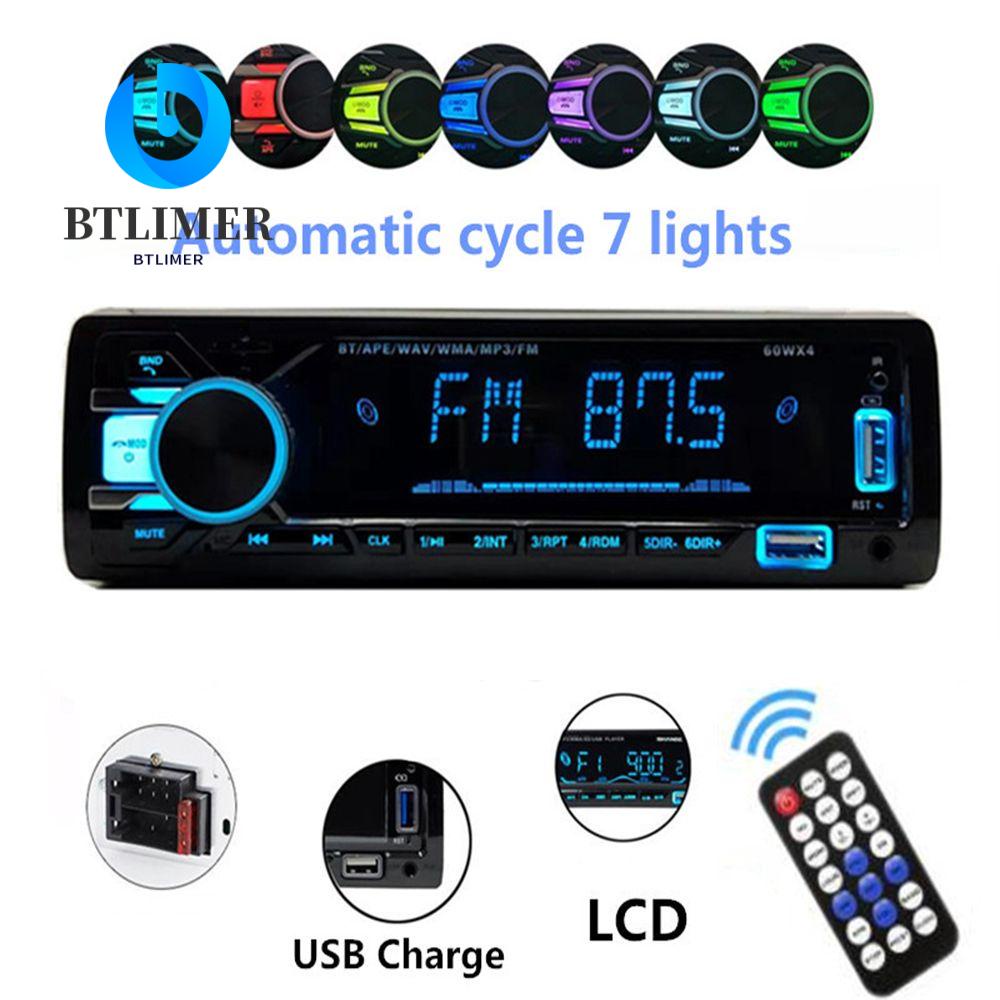 Máy Nghe Nhạc MP3 / FM / USB / AUX Rảnh Tay Tích Hợp Bảng Điều Khiển Dành Cho Ô Tô